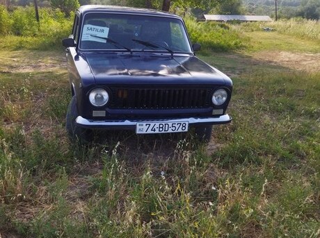 LADA (VAZ) 21013 1986