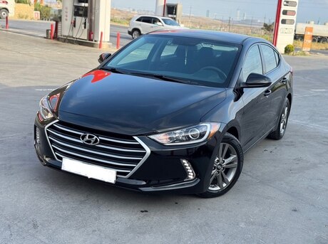 Hyundai Elantra 2018