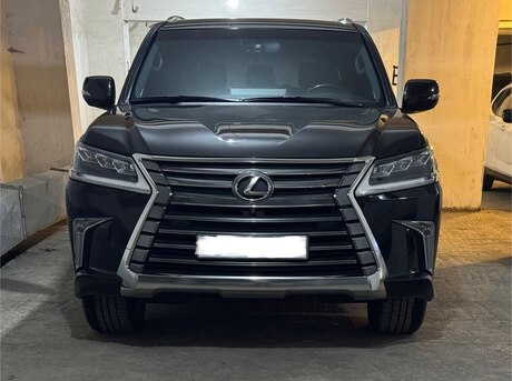 Lexus LX 450d 2018