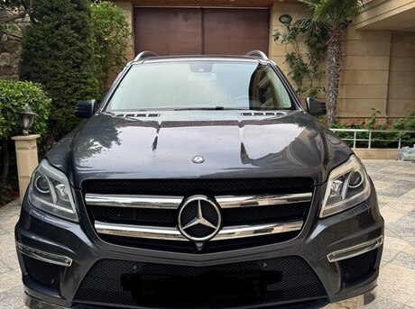 Mercedes GL 450 4MATIC 2015