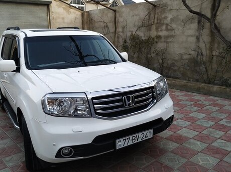 Honda Pilot 2011