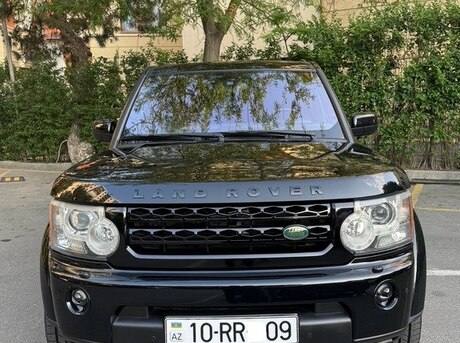 Land Rover Discovery 2011