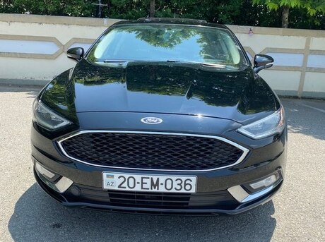 Ford Fusion (North America) 2017