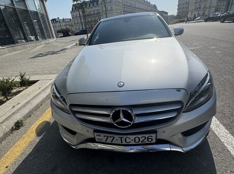 Mercedes C 200 d 2015