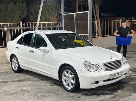 Mercedes C 200 d 2001