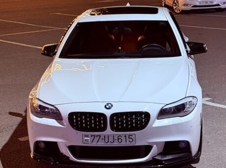 BMW 528 2012