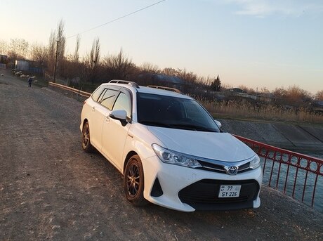 Toyota Corolla Fielder