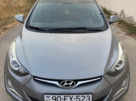 Hyundai Avante 2015