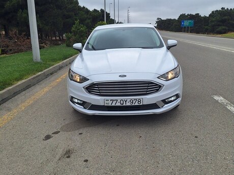 Ford Fusion (North America) 2018