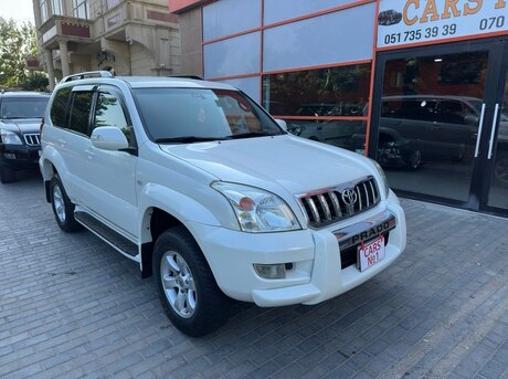 Toyota Land Cruiser Prado 2009