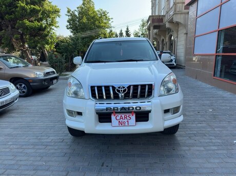 Toyota Land Cruiser Prado