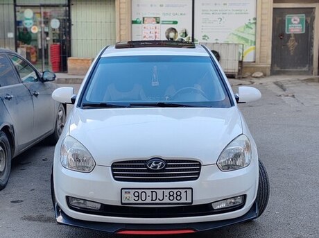 Hyundai Accent 2008