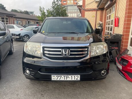 Honda Pilot 2014