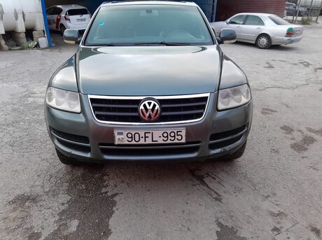 Volkswagen Touareg
