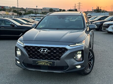Hyundai Santa Fe 2019