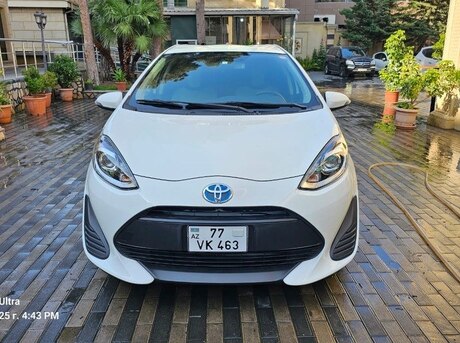 Toyota Aqua 2017