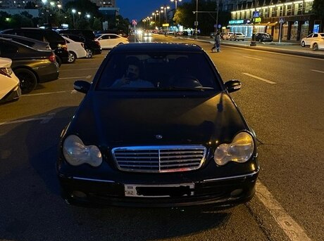 Mercedes C 320 2001