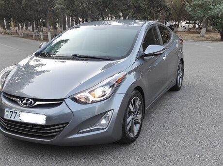 Hyundai Elantra 2015