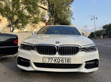 BMW 520 2017