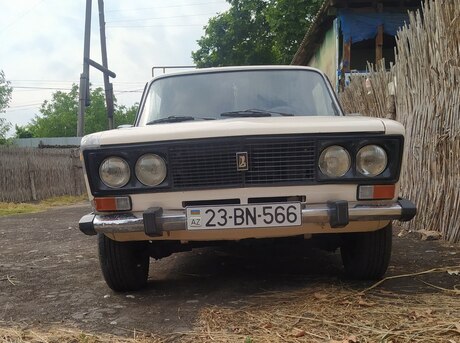 LADA (VAZ) 2106 1986