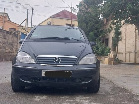Mercedes A 160 2001