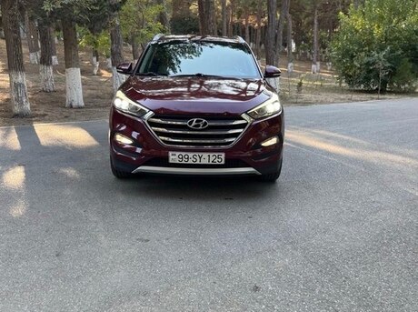 Hyundai Tucson 2017