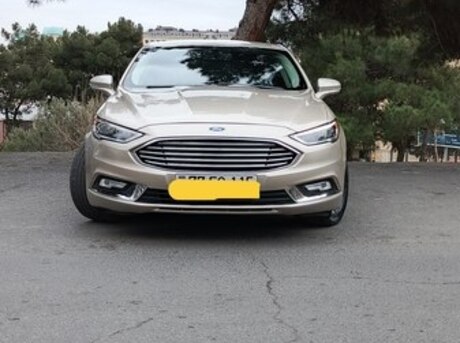Ford Fusion (North America)