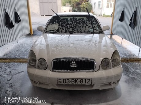 Hyundai Sonata 2002