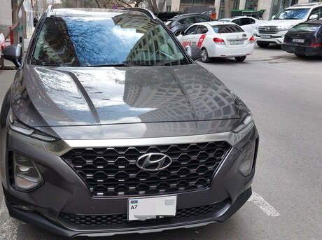 Hyundai Santa Fe 2019