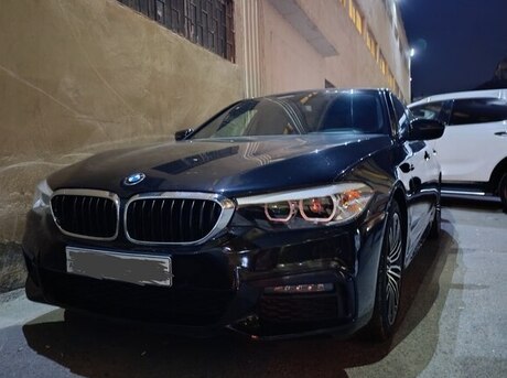BMW 520 2019