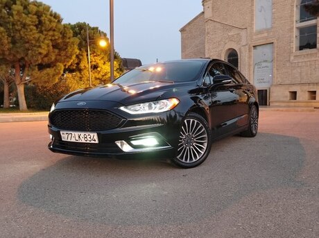 Ford Fusion (North America)