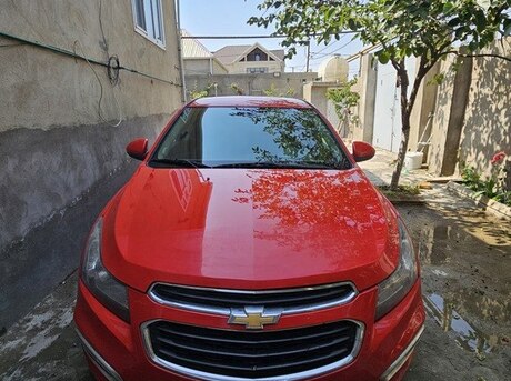 Chevrolet Cruze 2015