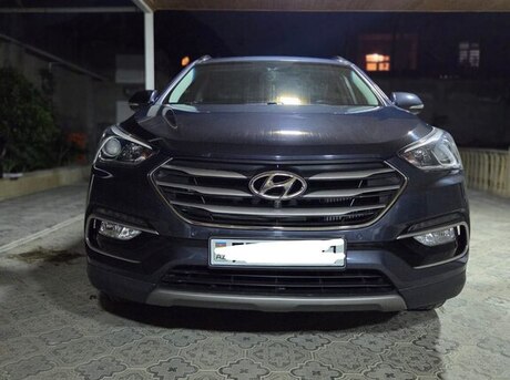 Hyundai Santa Fe 2016