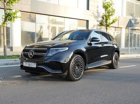 Mercedes EQC 400 4MATIC 2021