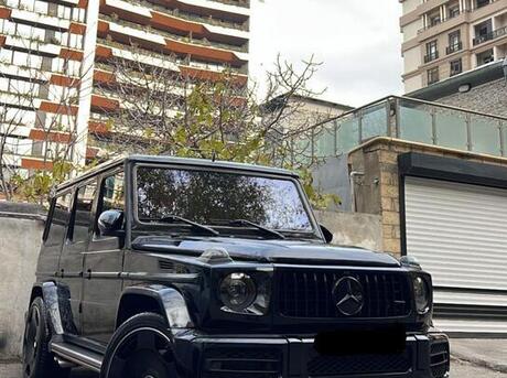 Mercedes G 63 AMG