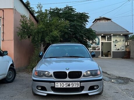 BMW 325 2002