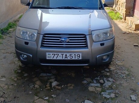 Subaru Forester 2007