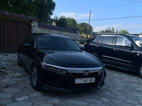 Honda Accord 2018