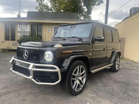 Mercedes G 63 AMG