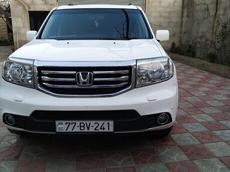 Honda Pilot 2011