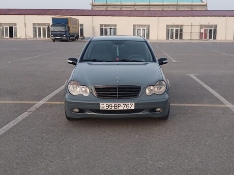 Mercedes C 220 d 2001