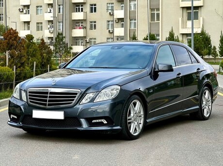 Mercedes E 200 2010