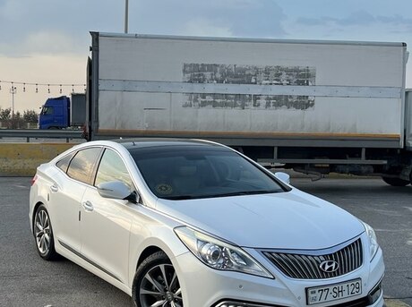 Hyundai Grandeur 2014
