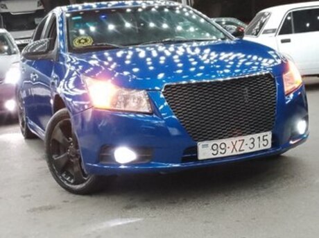 Chevrolet Cruze 2010
