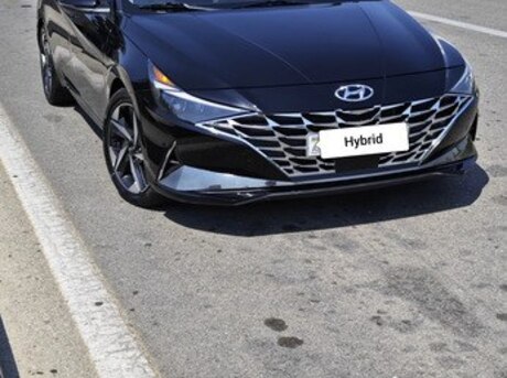 Hyundai Elantra 2021