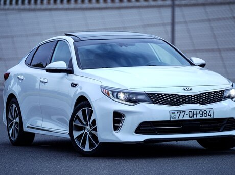 Kia Optima 2015