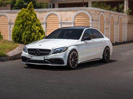 Mercedes C 300 2016