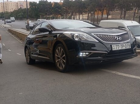Hyundai Grandeur 2015