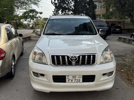 Toyota Land Cruiser Prado