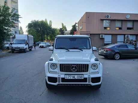Mercedes G 55 AMG 2010